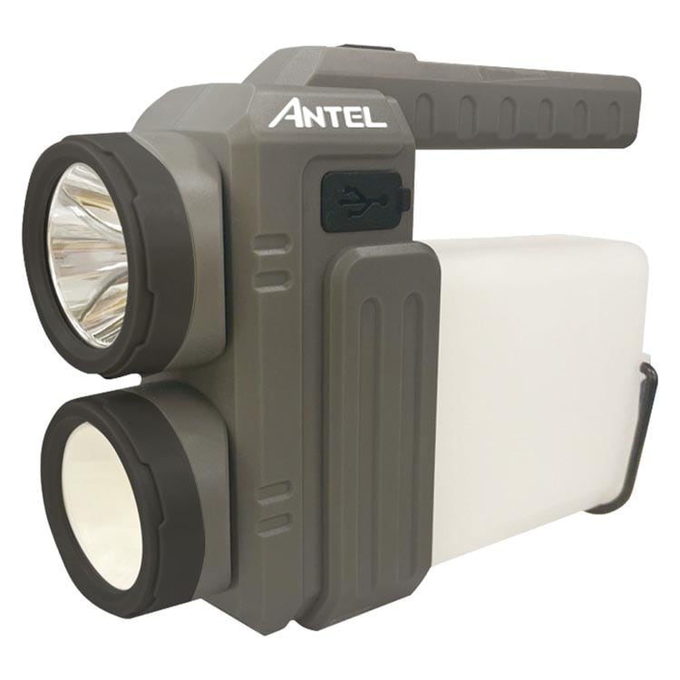 YSN 充給電ランタンライトL HX10LT-018GR 【プラザセレクト】