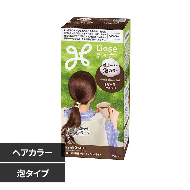 花王 リーゼ 泡カラー マシュマロブラウン【プラザセレクト】 7279131