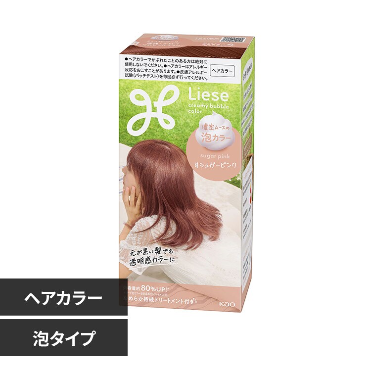 花王 リーゼ 泡カラー マシュマロブラウン【プラザセレクト】 7279131