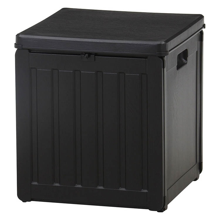 収納BOX 76L (38050) ブラック 55251