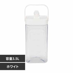 �V�[�r�[�W���p�� �①�ɂɓ��ꂽ�܂ܒ�����W���O MEGA TANK 3.5L �z���C�g�y�v���U�Z���N�g�z