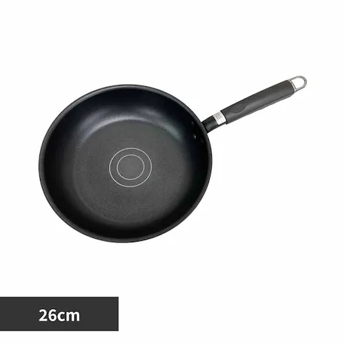 アクロス 油集中フライパン 26cm 【プラザセレクト】_0