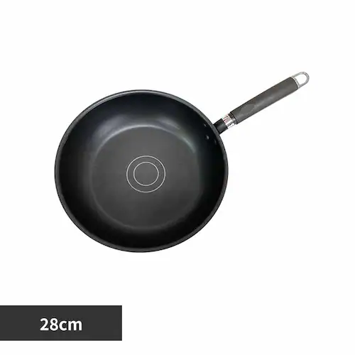 アクロス 油集中フライパン 28cm 【プラザセレクト】_0