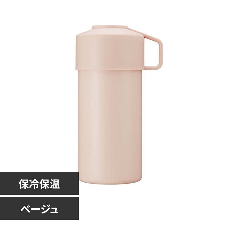 か*つ様 ボトルケース STOS ペットボトルクーラーケース 45313 ベージュ【プラザセレクト