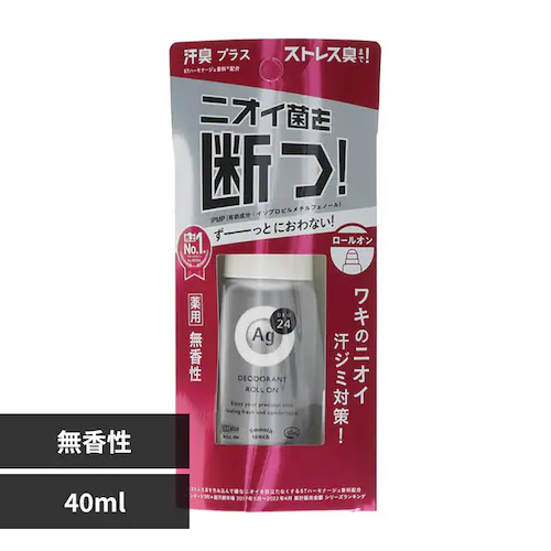 エージーデオ24 デオドラントロールオンDX 40mL 無香料 14440【プラザセレクト】_0