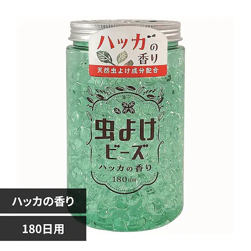 虫よけビーズ2 180日用 ハッカ 88785【プラザセレクト】_0