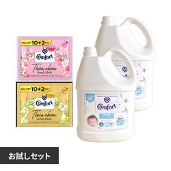 EXPORTERS VIETNAM �y�������Z�b�g�zComfortGentle3.6L�~2�{MildNatureLily��FreshKiwiFragrance18ml�~2�{MildNatureSakura��FreshPeachFragrance18ml�~2 �y�v���U�Z���N�g�z