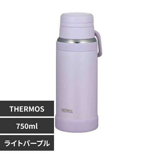 水筒 サーモス 真空断熱ケータイマグ 0.75L JOY-750 LPL ライトパープル_0