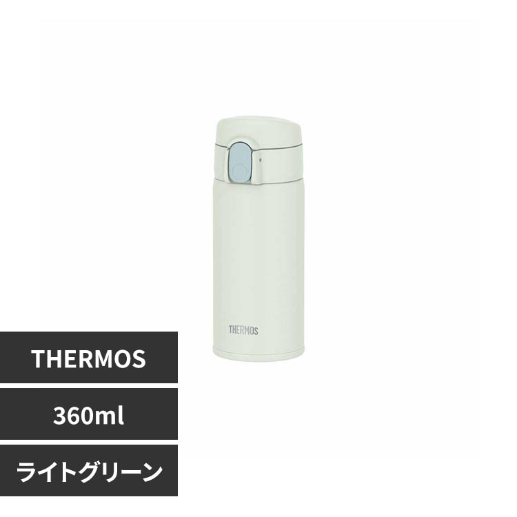 サーモス 真空断熱ストローボトル 0.36L FKA-350 DGY ダークグレー