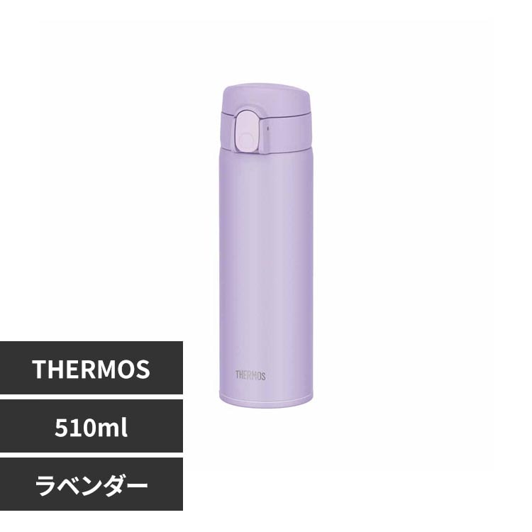 サーモス 真空断熱ストローボトル 0.51L FKA-500 DGY ダークグレー