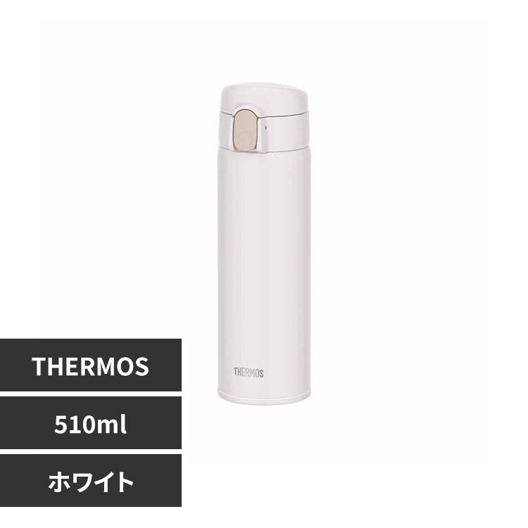 サーモス 真空断熱ストローボトル 0.51L FKA-500 DGY ダークグレー