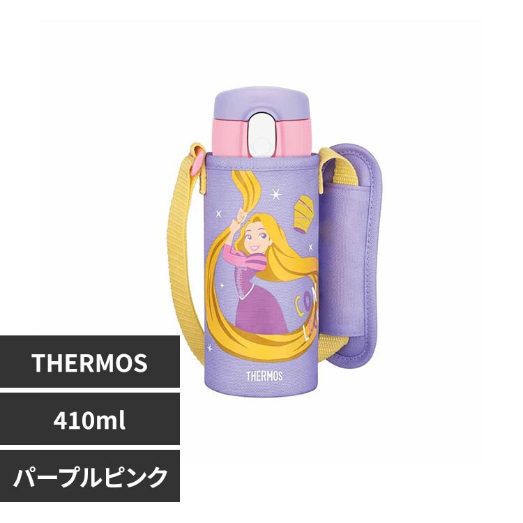 サーモス 真空断熱ストローボトル 0.41L ミニー FJV-400FDS P-BL