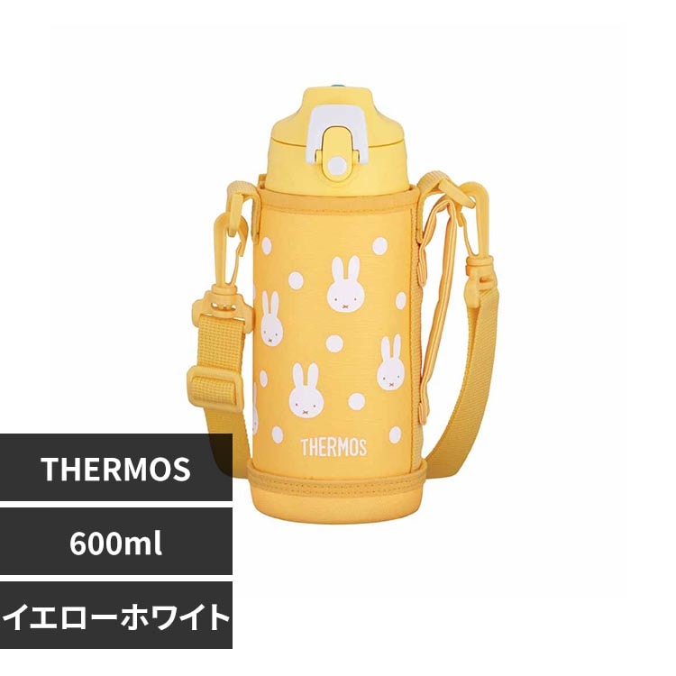 そらのみみ^(ФωФ)^ サーモス 真空断熱2ウェイボトル 0.6L ミッキー&ミニー FJJ-602WFDS