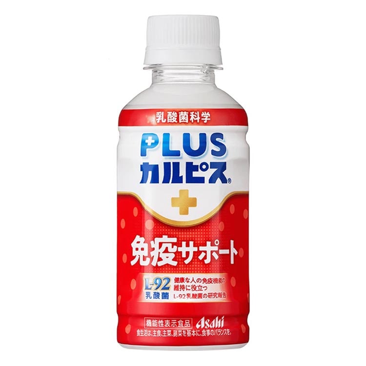 24本】アサヒ PLUSカルピス 免疫サポート 200ml 7280225 │アイリス