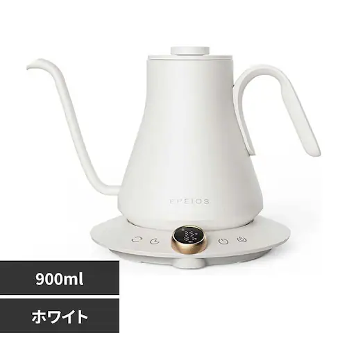 EPEIOS EPEIOS Fine&Flow ドリップケトル EPCP001WH ホワイト【プラザセレクト】_0