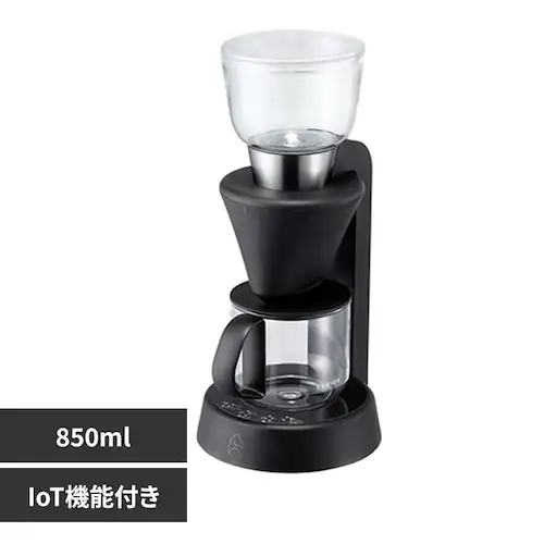 EPEIOS EPEIOS FoElem スマートコーヒーメーカーMocca ブラック CM503ABJP1 【プラザセレクト】_0