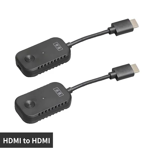 慶洋エンジニアリング HDMIワイヤレス送受信機 AN-S135H HDMItoHDAMI【プラザセレクト】_0