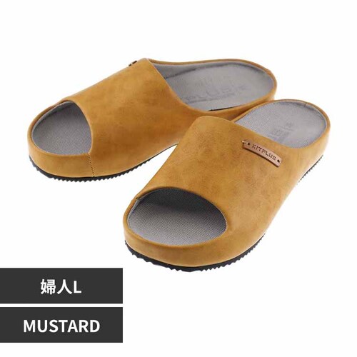 ���q���� KITPLUS KEEPFIT �I�[�v���T�{�T���_�� �w�l XG-12920 MUSTARD_0