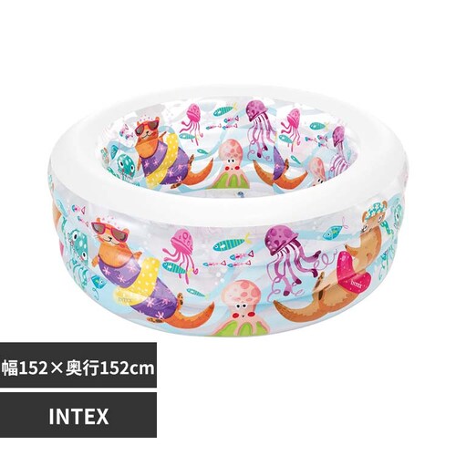 INTEX リトルオッタープール 58480ビニールプール 家庭用プール_0