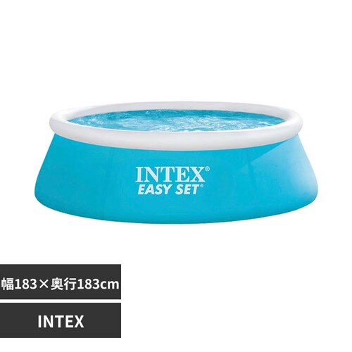 INTEX イージーセットプール 28101ビニールプール 家庭用プール_0