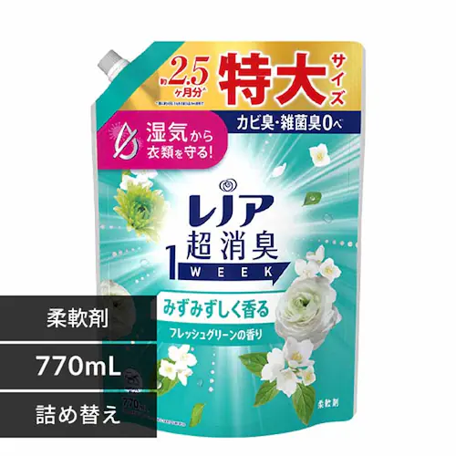 レノア レノア超消臭1week つめかえ用特大サイズ【プラザセレクト】_0
