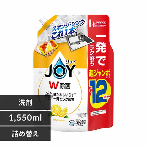 ジョイ 除菌ジョイコンパクト 詰替超ジャンボサイズ【プラザセレクト】_0