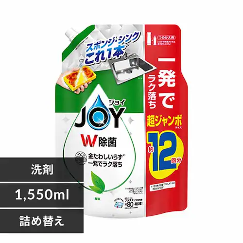 ジョイ 除菌ジョイコンパクト 詰替超ジャンボサイズ【プラザセレクト】_0