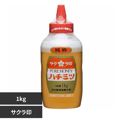 加藤美蜂園本舗 純粋はちみつポリ 【プラザセレクト】_0