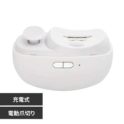株式会社東京企画販売 電動爪切り+磨き TKTA-08 【プラザセレクト】_0