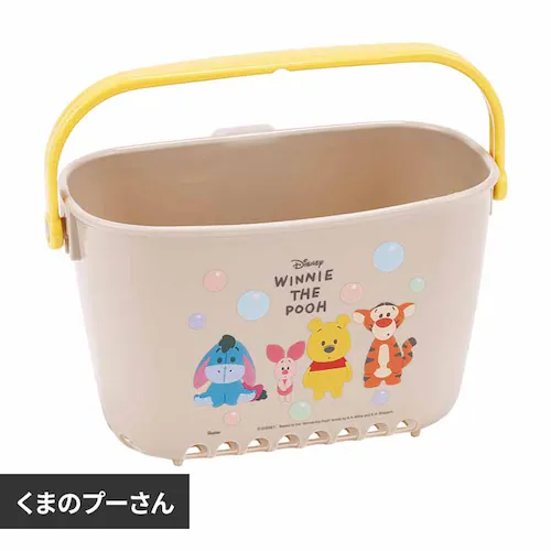 スケーター ベビーおもちゃ入れ BBS4 くまのプーさん/プチフレ_0