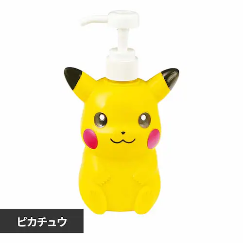 スケーター ダイカットシャンプーボトル ピカチュウ BSSB6 【プラザセレクト】_0