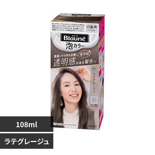 花王 ブローネ泡カラー 2G ラテグレージュ【プラザセレクト】_0