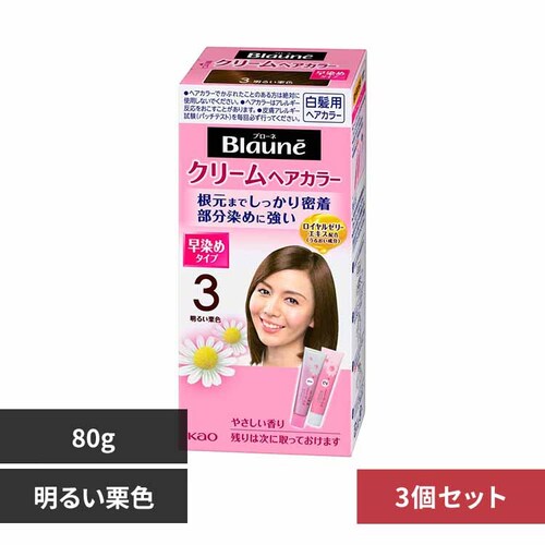 �ԉ� �y3�z�u���[�l�N���[���w�A�J���[ 3 ���邢�I�F�y�v���U�Z���N�g�z_0