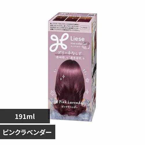 花王 リーゼ ティントカラージェル ピンクラベンダー【プラザセレクト】_0
