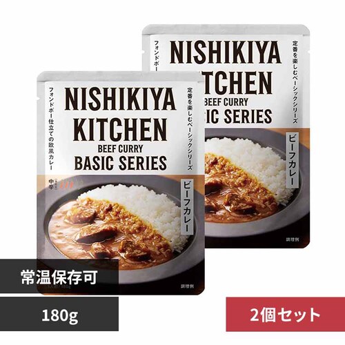 �y2�zNISHIKIYA KITCHEN �r�[�t�J���[180g_0