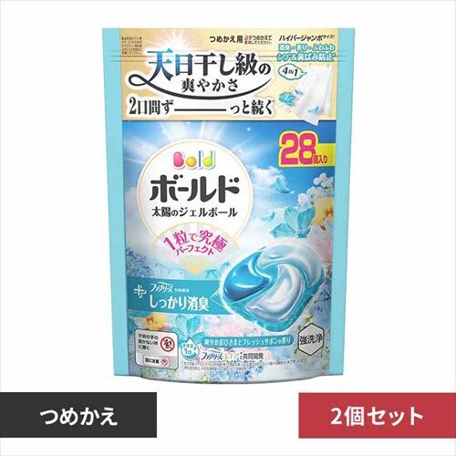 P&G ボールドジェルボール4D華やかプレミアムブロッサムの香り
