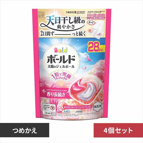 P&G �y4�Z�b�g�z�{�[���h�W�F���{�[��4D�؂₩�v���~�A���u���b�T���̍��� �߂����n�C�p�[�W�����{�T�C�Y �v���~�A���u���b�T��_0