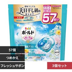 P&G �y3�Z�b�g�z�{�[���h�W�F���{�[��4D�u�₩�t���b�V���T�{���̍��� �߂������K�W�����{�T�C�Y �t���b�V���T�{���y�v���U�Z���N�g�z