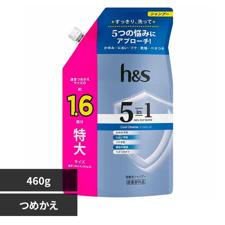 P&G h&s 5in1 륯 ס Ĥᤫ祵