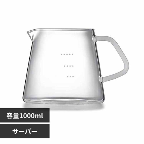 Melitta メリタガラスサーバー MJ625S 【プラザセレクト】_0
