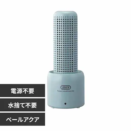 ラドンナ Toffyコンパクトリユース除湿器 HW-DH1-PA ペールアクア【プラザセレクト】_0