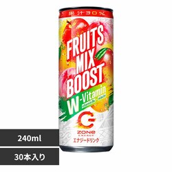 y30{zZONe ENERGY FRUITS MIX BOOST +PEACH 