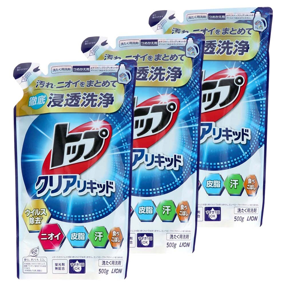ライオン トップ クリアリキッド つめかえ用 超特大 超特大 7282326