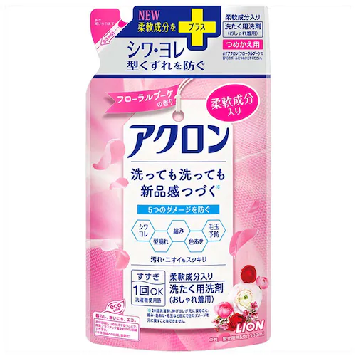 【6個セット】アクロン フローラルブーケの香り つめかえ用 6個セット【プラザセレクト】_0