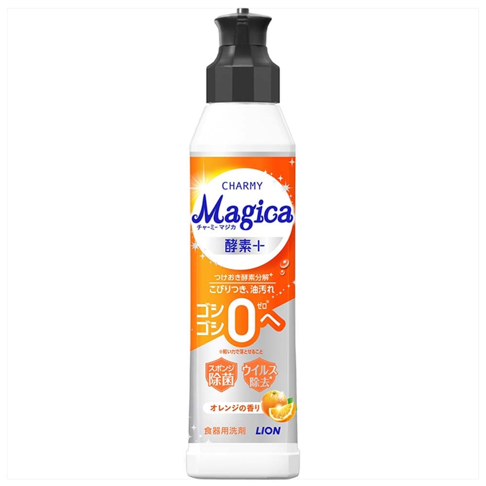 ライオン CHARMY Magica(チャーミーマジカ)酵素+(プラス)フレッシュ