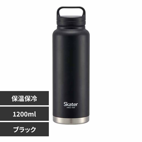 ���� �X�P�[�^�[ �X�N�����[�n���h�� �^��X�e�����X�{�g�� ���� 1200ml STSC12 �u���b�N_0
