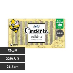 ���j�E�`���[�� �Z���^�[�C�� �R���p�N�g 1/2 ������ �������p22���y�v���U�Z���N�g�z