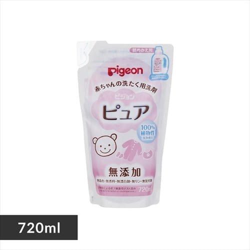 ピジョン 赤ちゃんの洗たく用洗剤 ピュア 詰めかえ用 720ml 12132_0