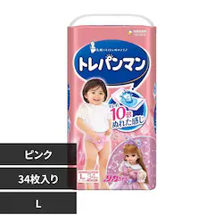 ���j�E�`���[�� �g���p���}�� �s���N L34��