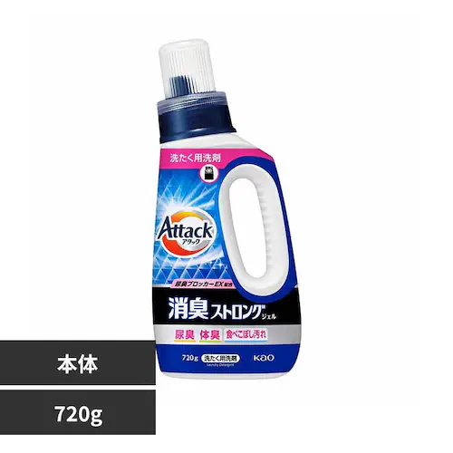 アタック消臭ストロングジェル 本体  【プラザセレクト】_0